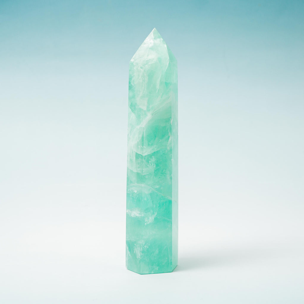 Fluorite Tower - 557g/18cm