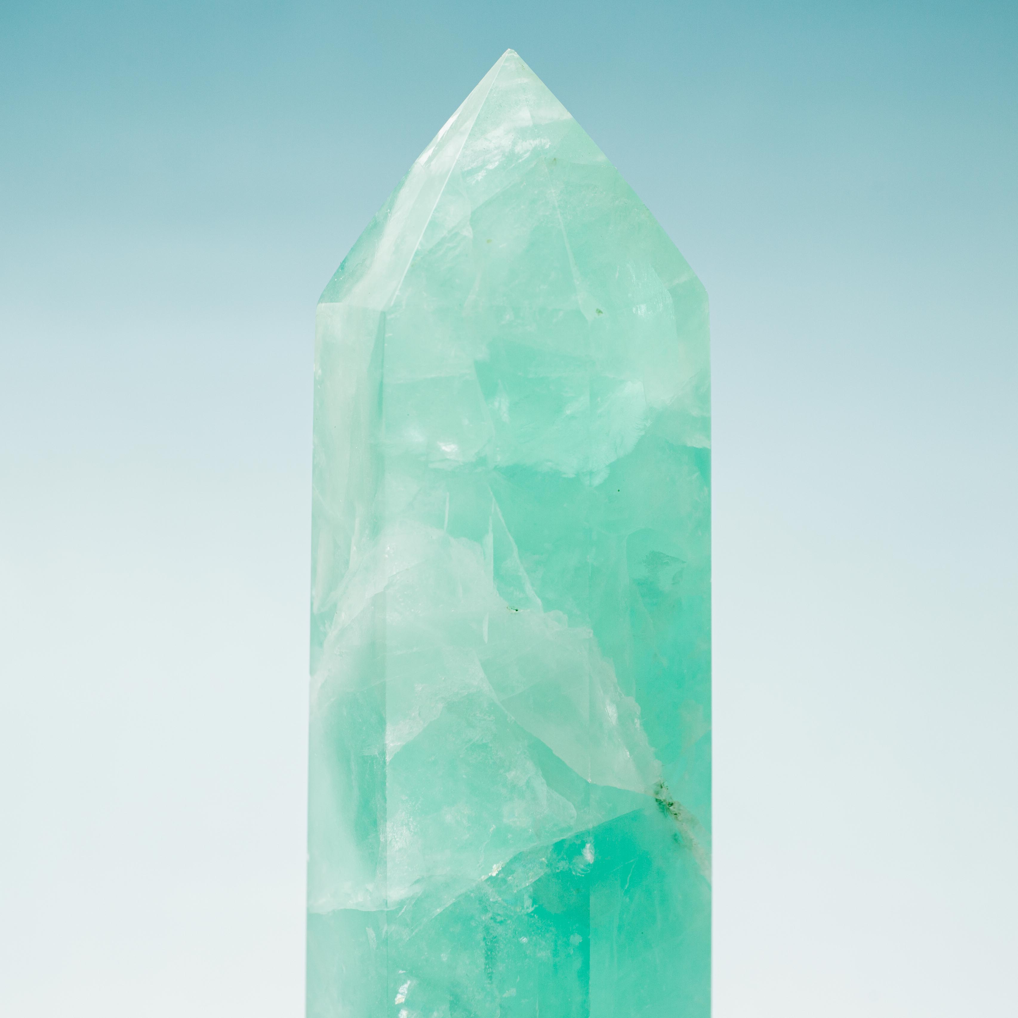 Fluorite Tower - 557g/18cm
