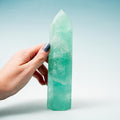 Fluorite Tower - 557g/18cm