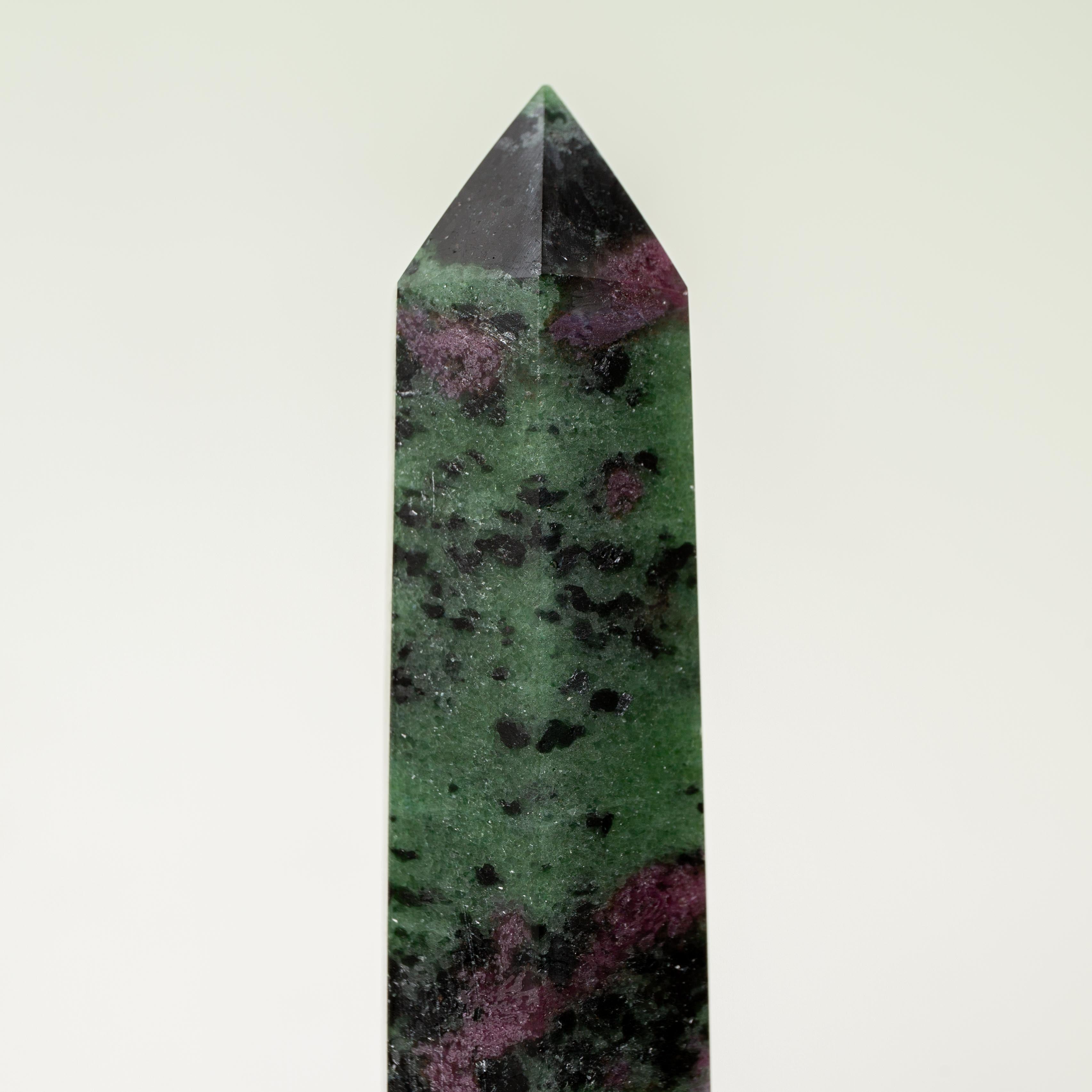Ruby Zoisite Tower - 120g/13cm (A)