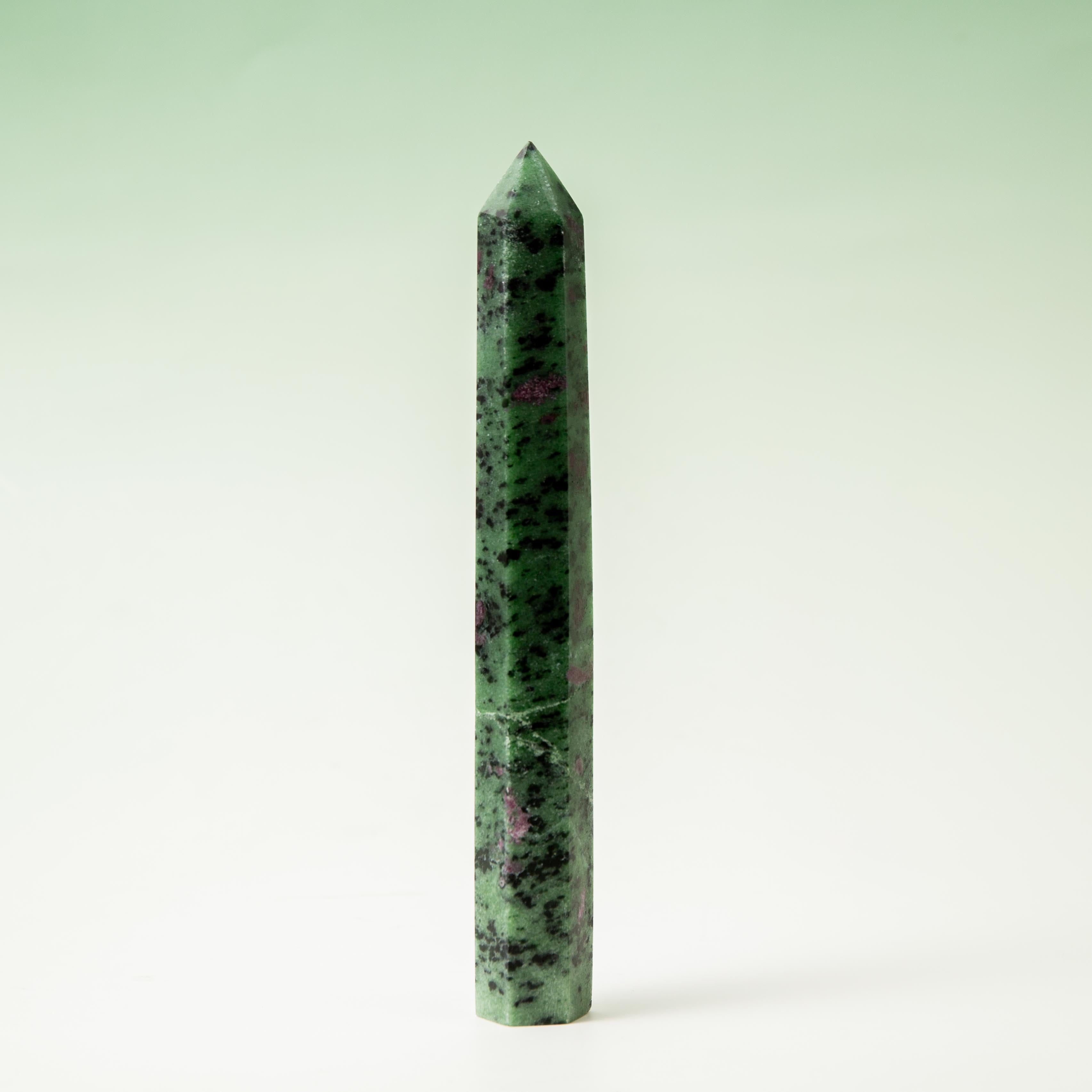 Ruby Zoisite Tower - 145g/15.8cm (B)