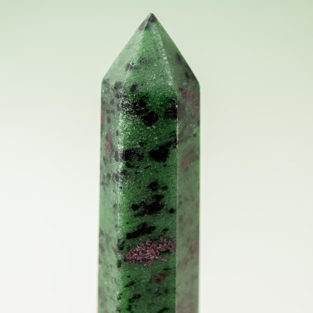 Ruby Zoisite Tower - 145g/15.8cm (B)