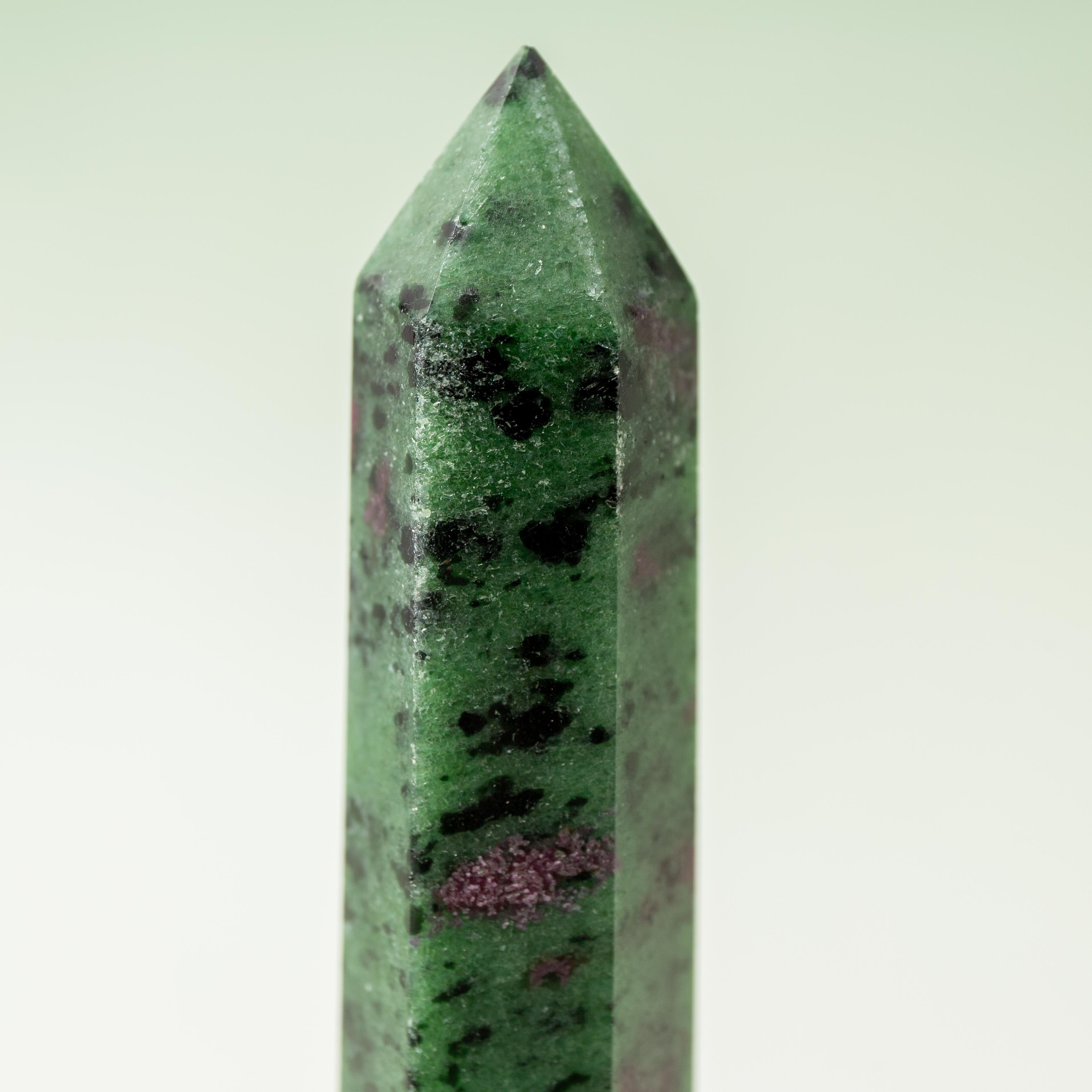 Ruby Zoisite Tower - 145g/15.8cm (B)