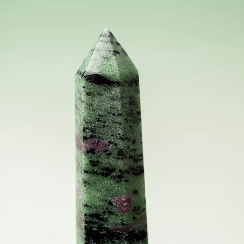 Ruby Zoisite Tower - 156g/15cm (C)