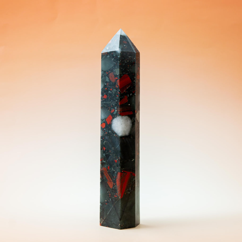 Dragon Blood Stone - 594g/21.5cm (A)
