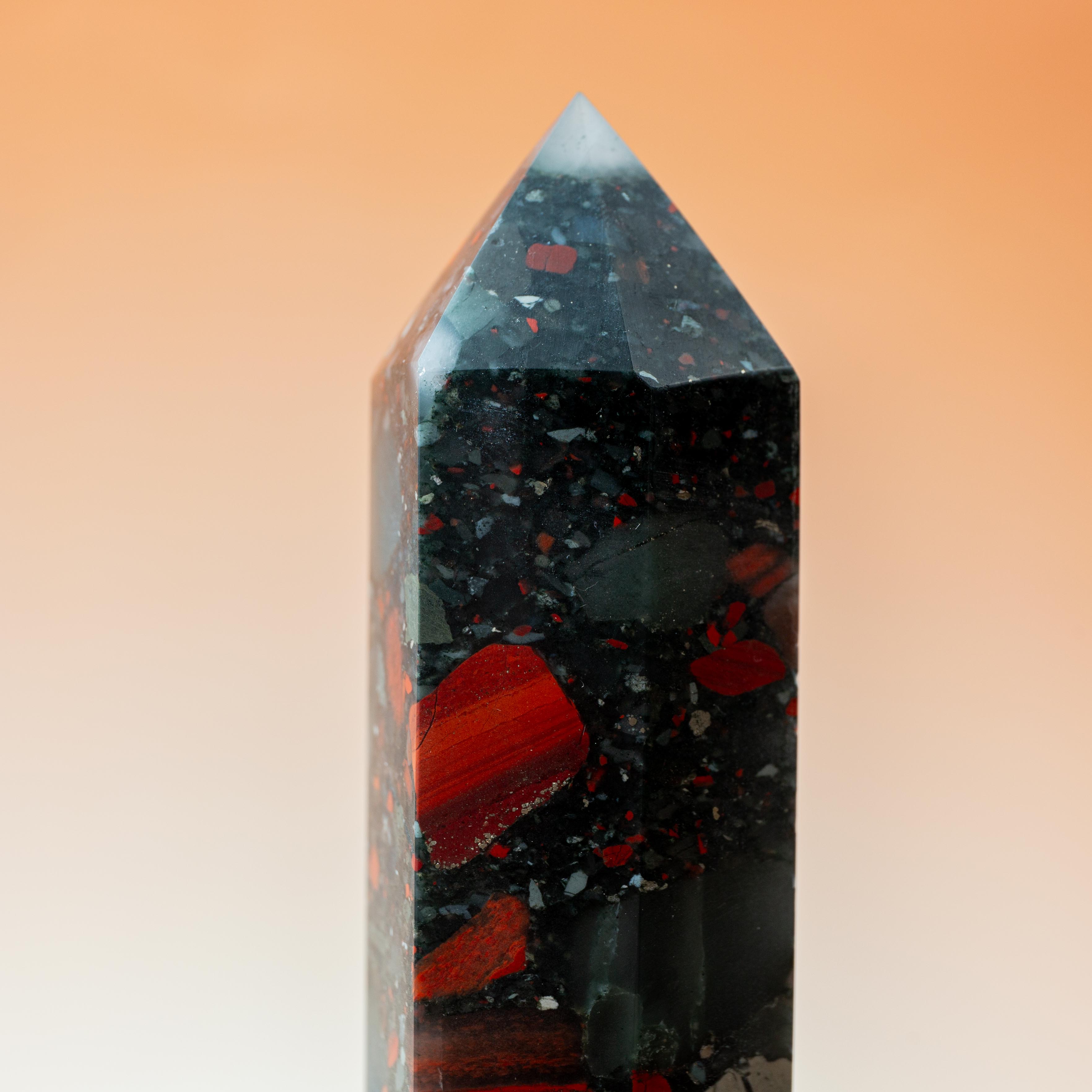 Dragon Blood Stone - 594g/21.5cm (A)