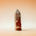 Brecciated Jasper Tower - 67g/8cm (B)