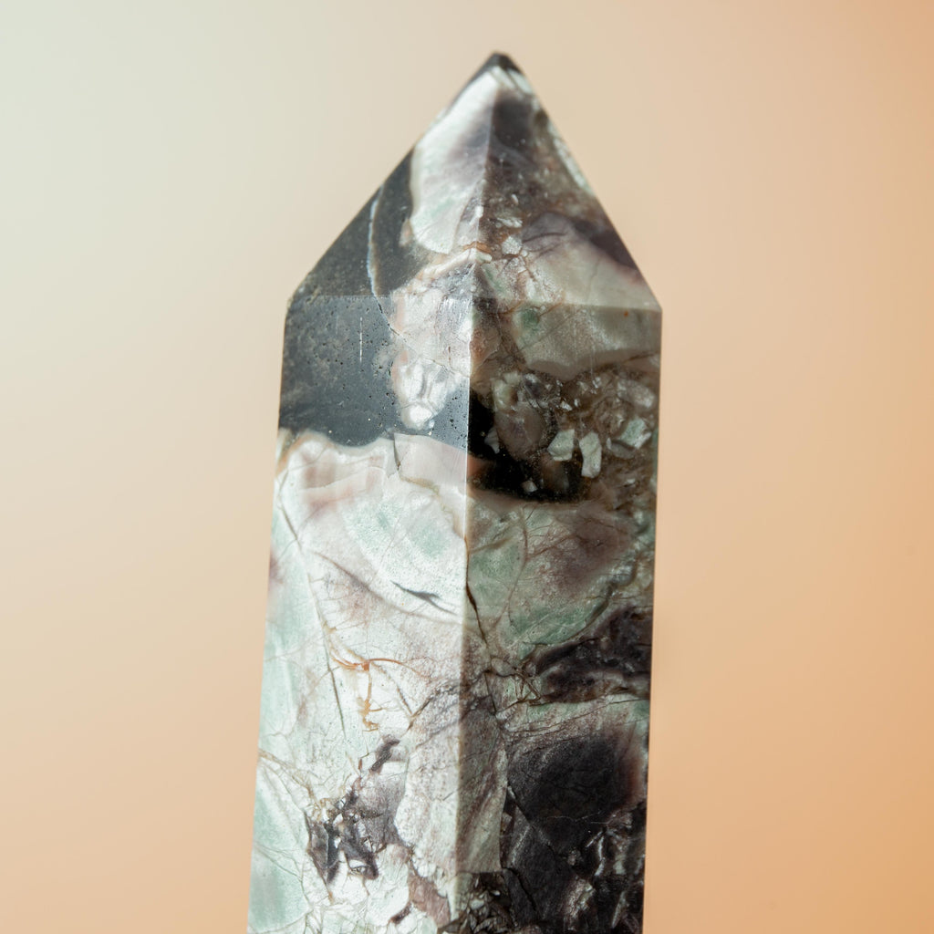 Brecciated Jasper Tower - 72g/8cm (C)