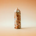 Brecciated Jasper Tower - 83g/8.5cm (D)