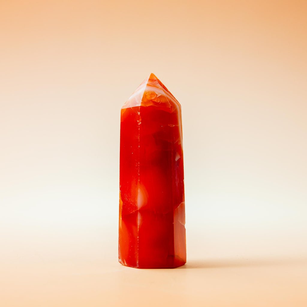 Carnelian Tower - 63g/7cm (B)