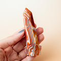 Carnelian Tower - 78g/9cm (C)