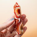 Carnelian Tower - 73g/9.5cm (E)