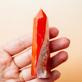 Carnelian Tower - 55g/8cm (F)