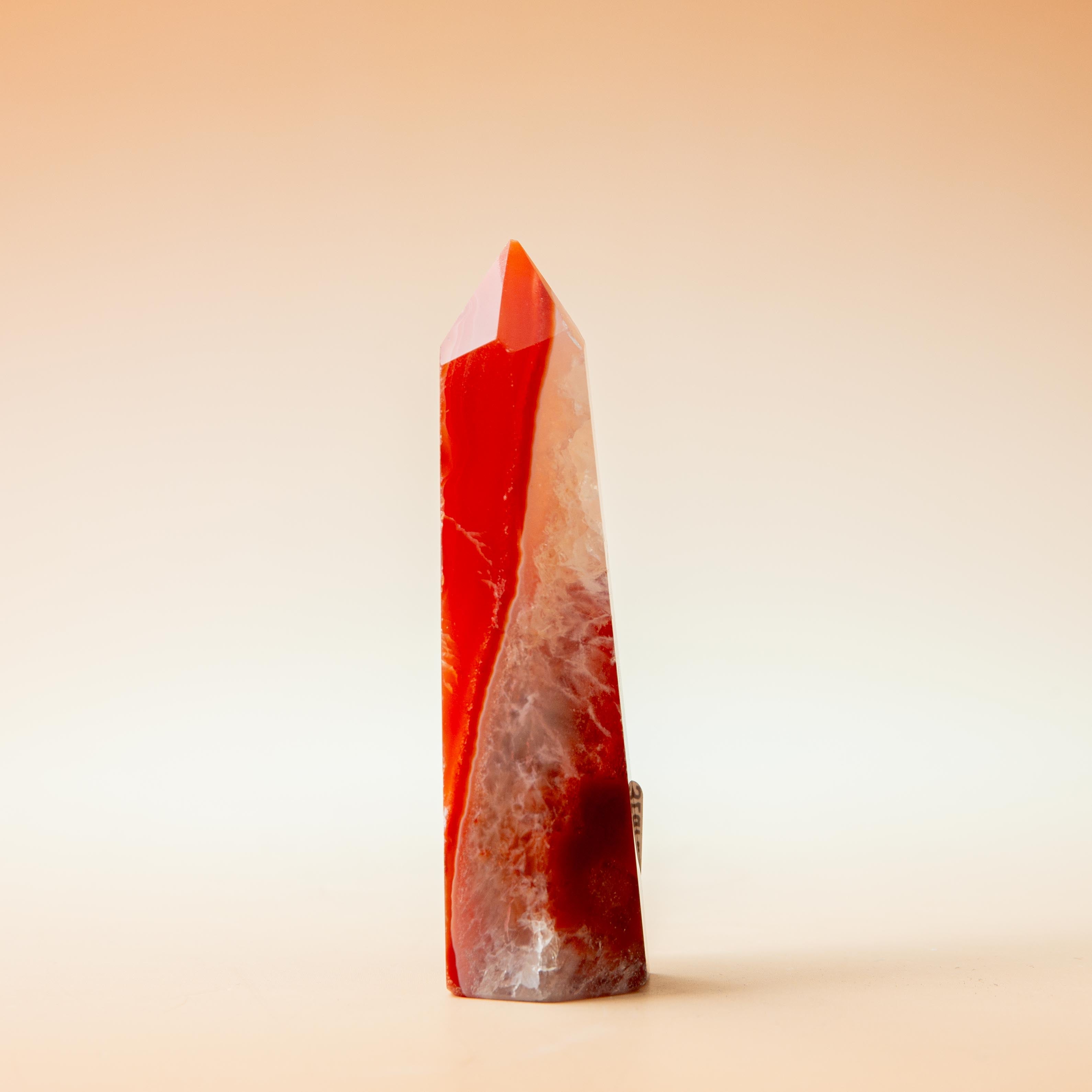 Carnelian Tower - 55g/8cm (F)