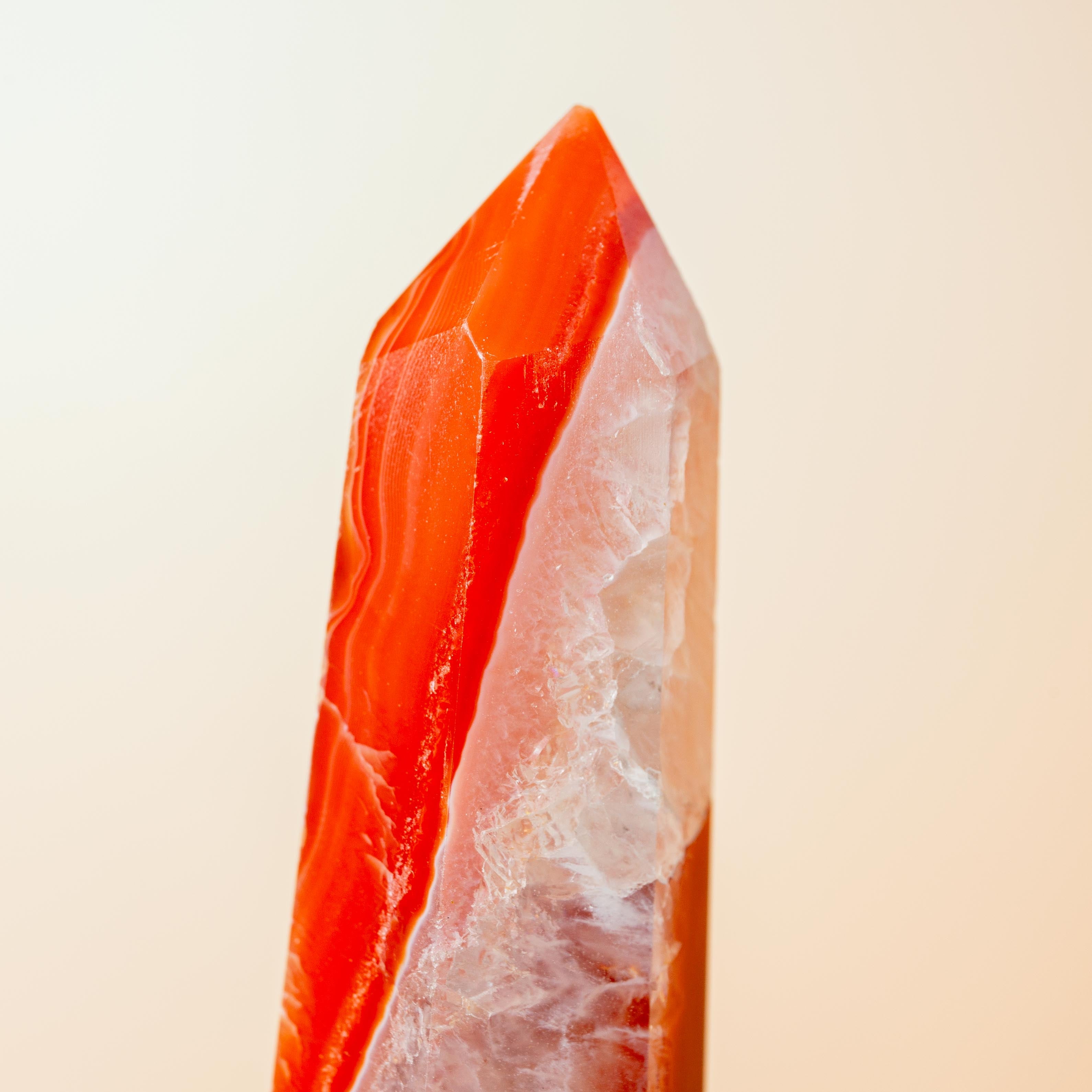 Carnelian Tower - 55g/8cm (F)