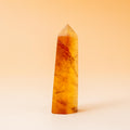 Yellow Fluorite Tower - 68g/7.5cm (E)