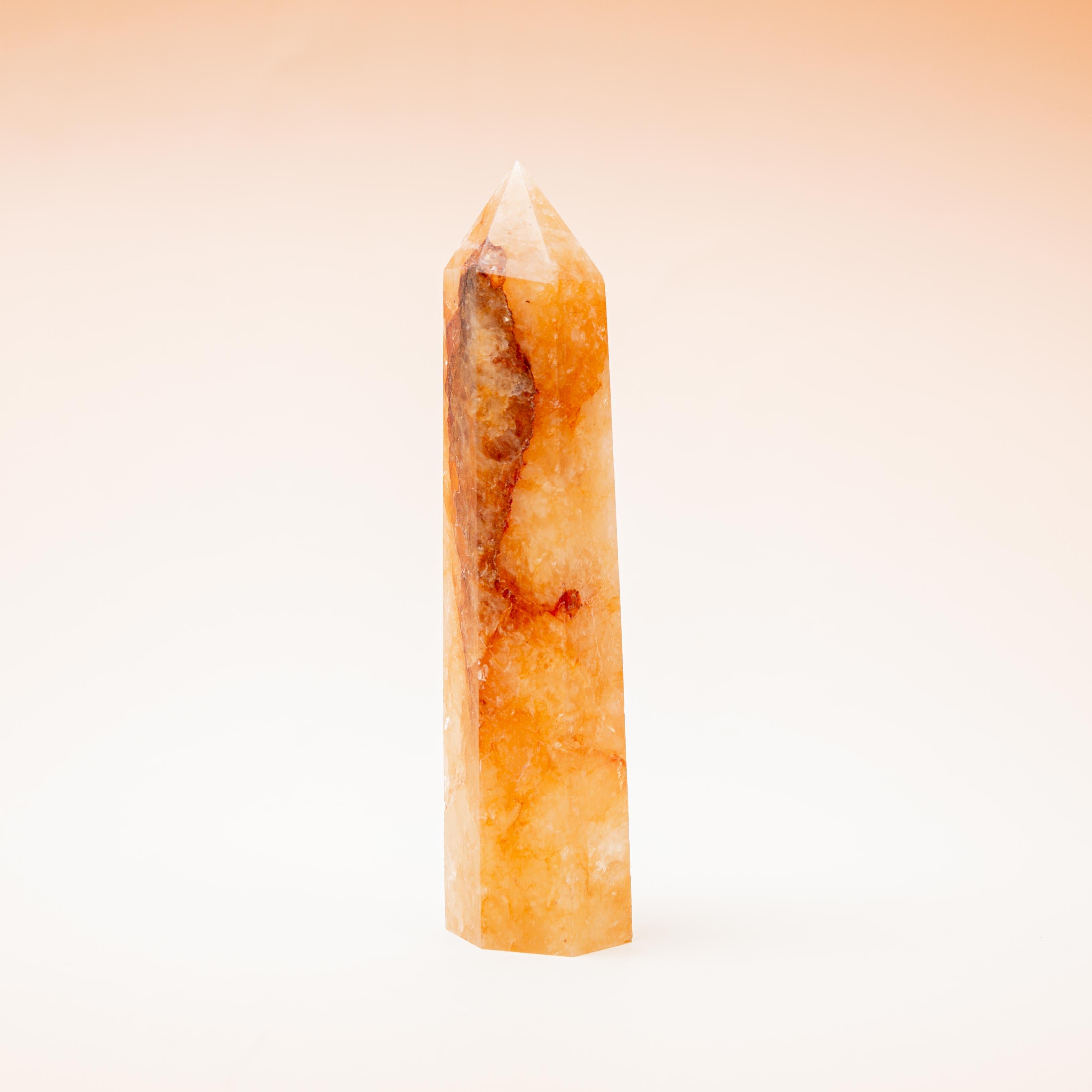Golden Healer Tower - 13cm (A)
