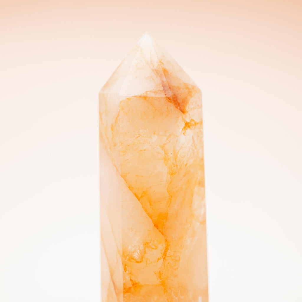 Golden Healer Tower - 11cm (B)