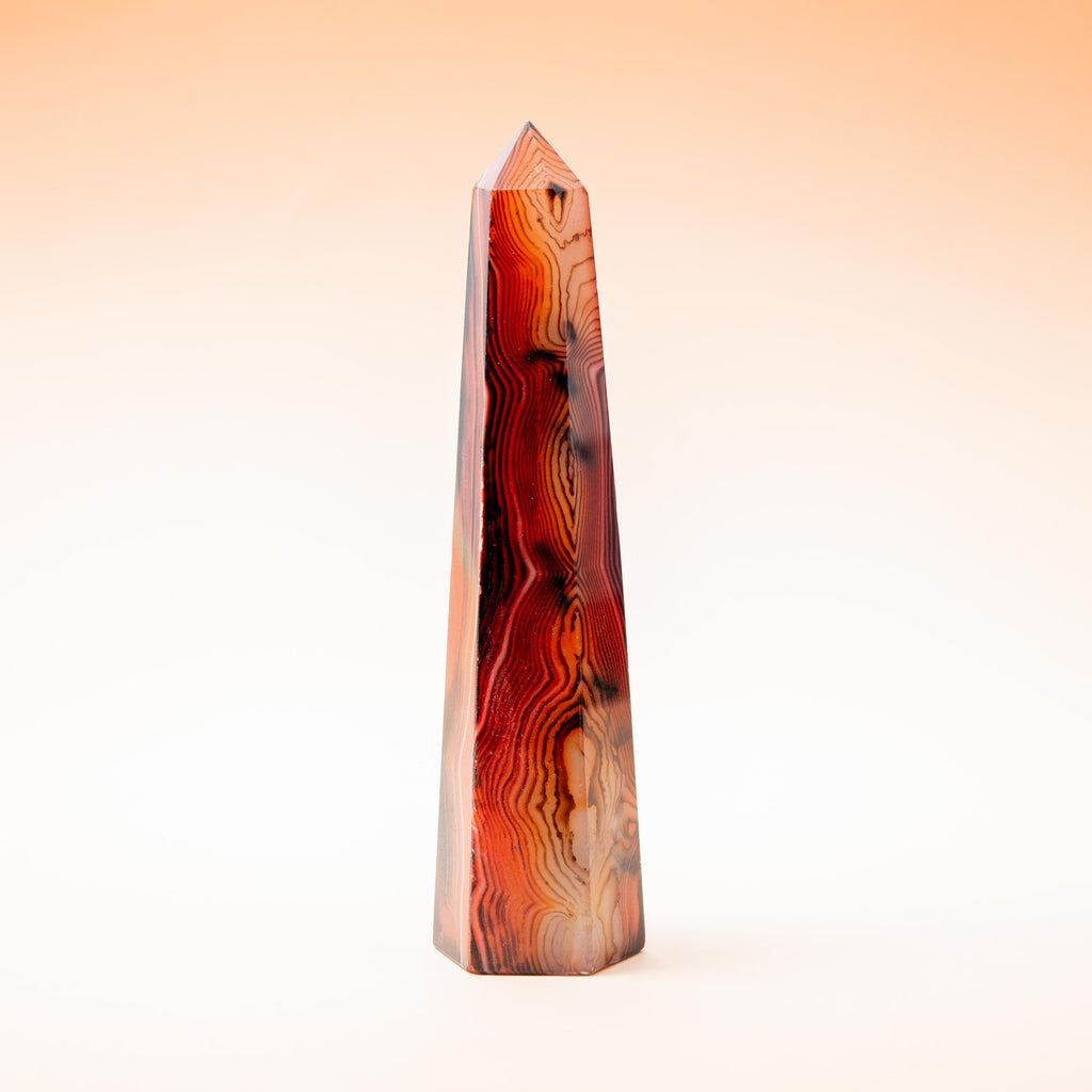 Preciosa Agate Tower - 16 cm 280 gr — photo 1