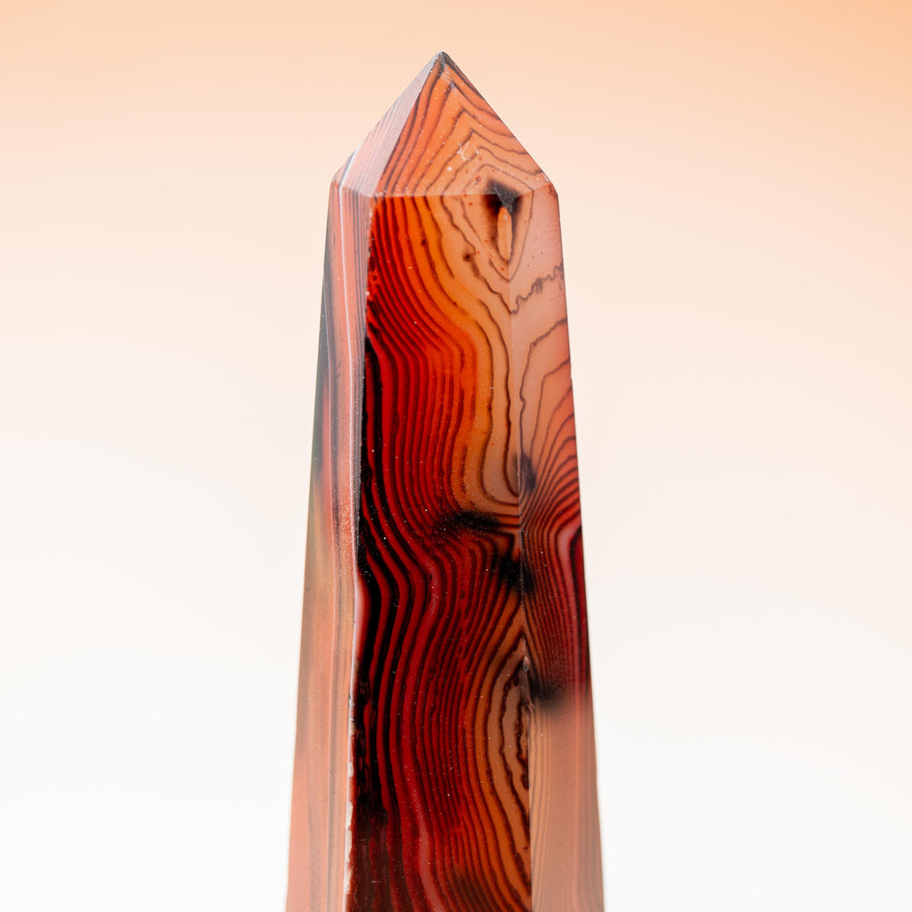 Preciosa Agate Tower - 16 cm 280 gr — photo 2