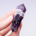 Chevron amethyst Double Terminated  - 6cm (B)