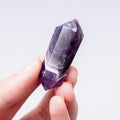 Chevron amethyst Double Terminated  - 5 cm (D)