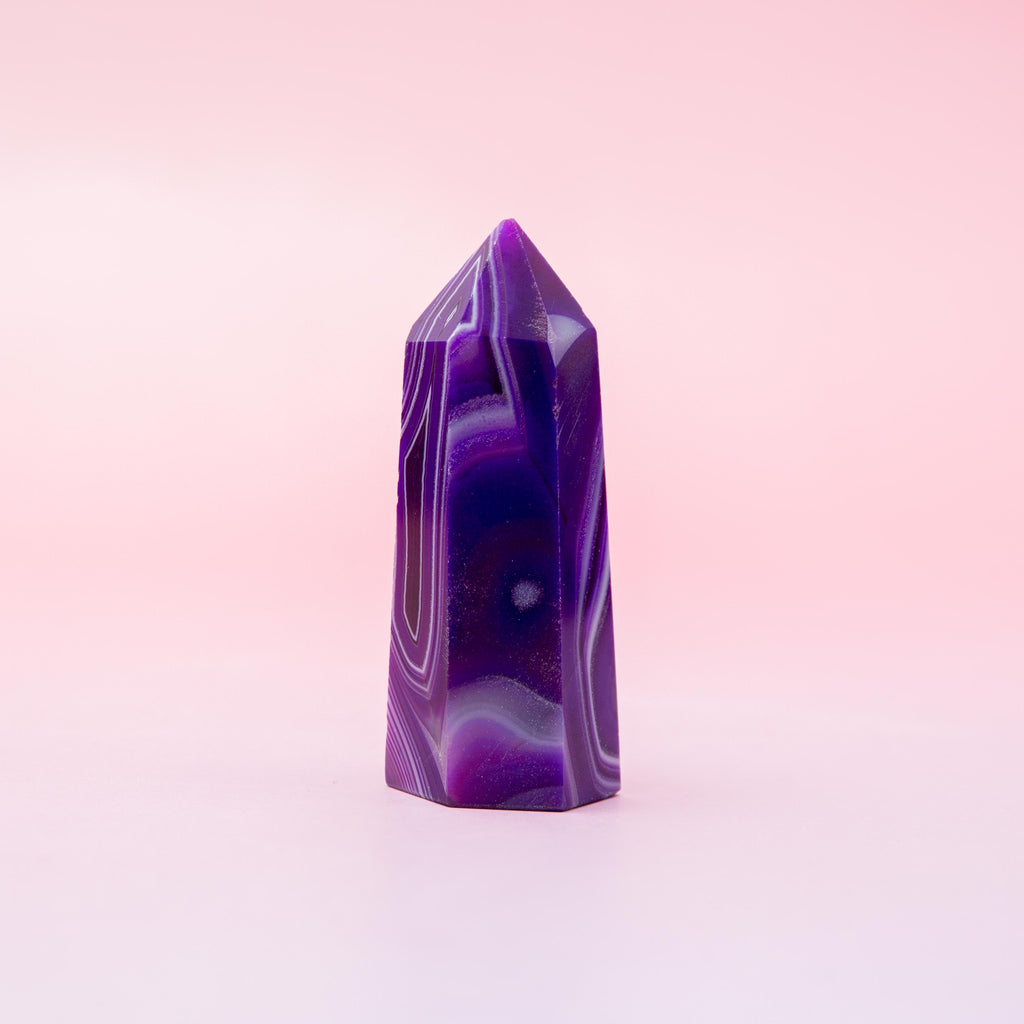 Agate Tower - 7 cm 58 gr — photo 1