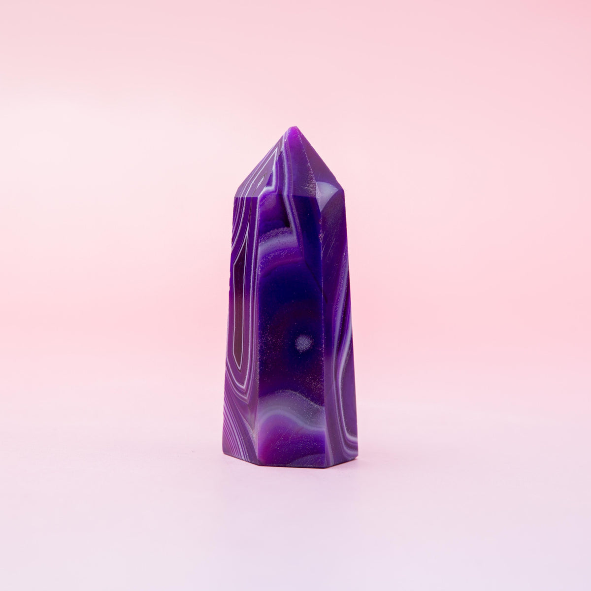 Agate Tower - 7 cm 58 gr — photo 1