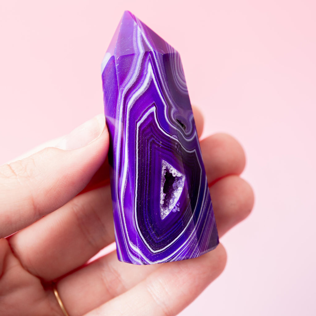 Agate Tower - 7 cm 58 gr — photo 2
