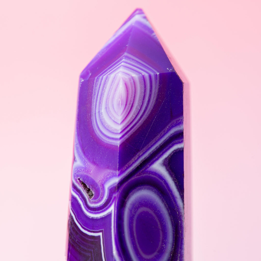 Agate Tower - 7 cm 58 gr — photo 3