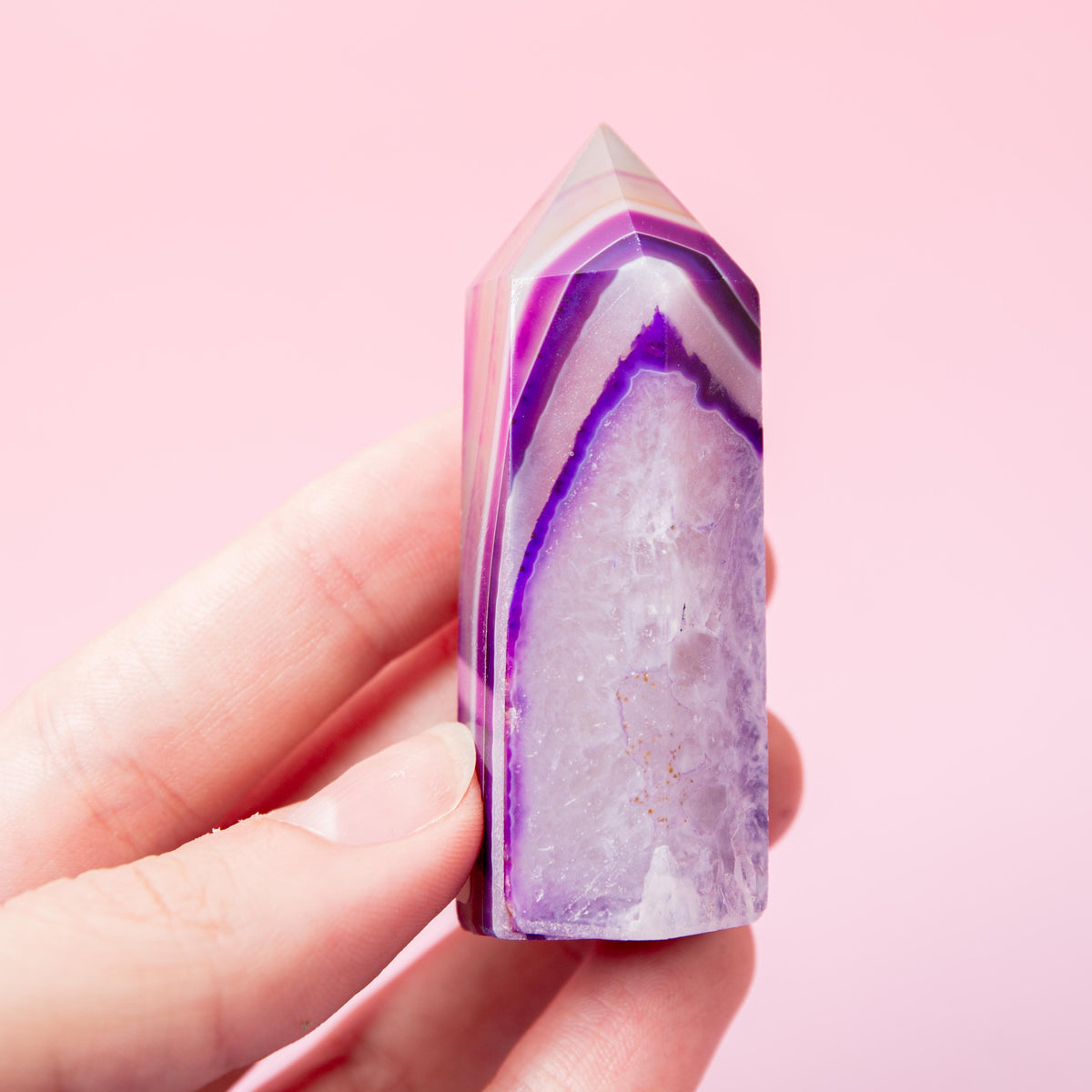 Agate Tower - 6 cm 51 gr — photo 1