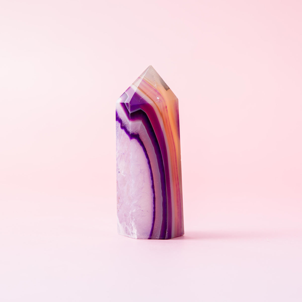Agate Tower - 6 cm 51 gr — photo 2