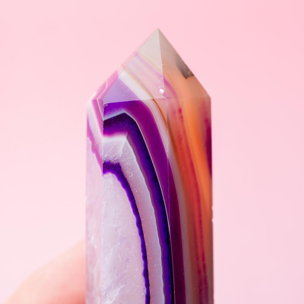Agate Tower - 6 cm 51 gr — photo 3