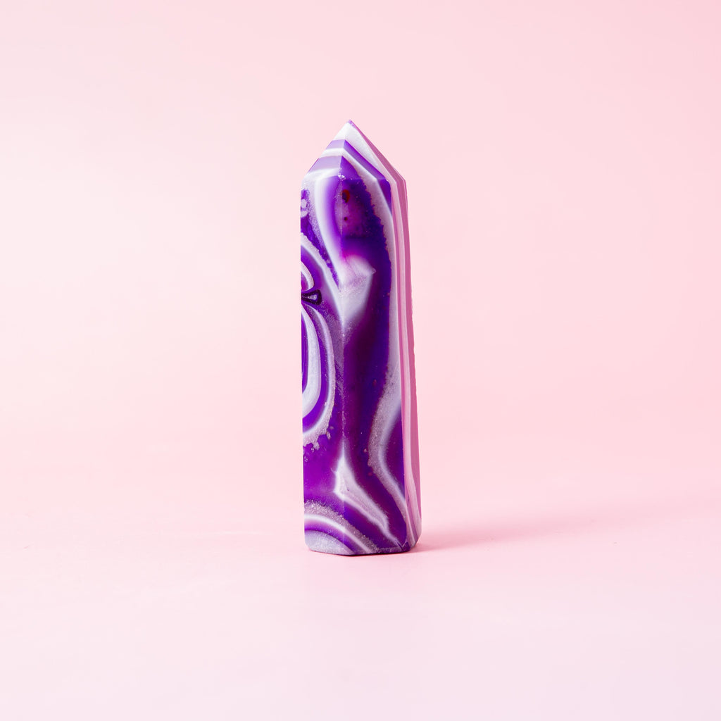 Agate Tower - 8 cm 48 gr — photo 1