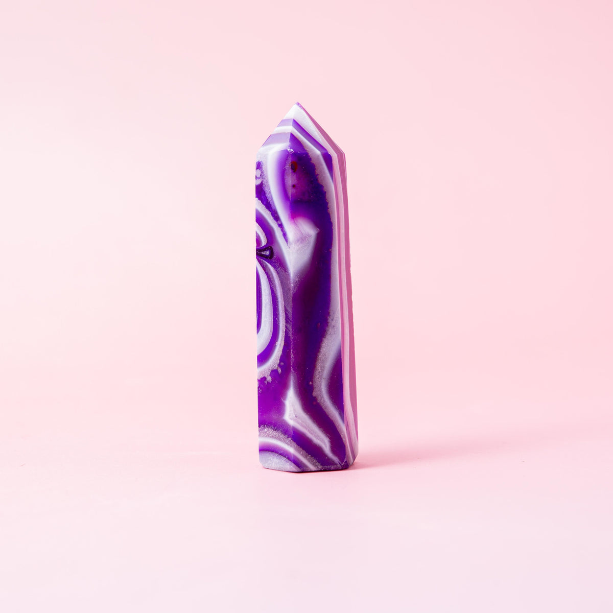 Agate Tower - 8 cm 48 gr — photo 1