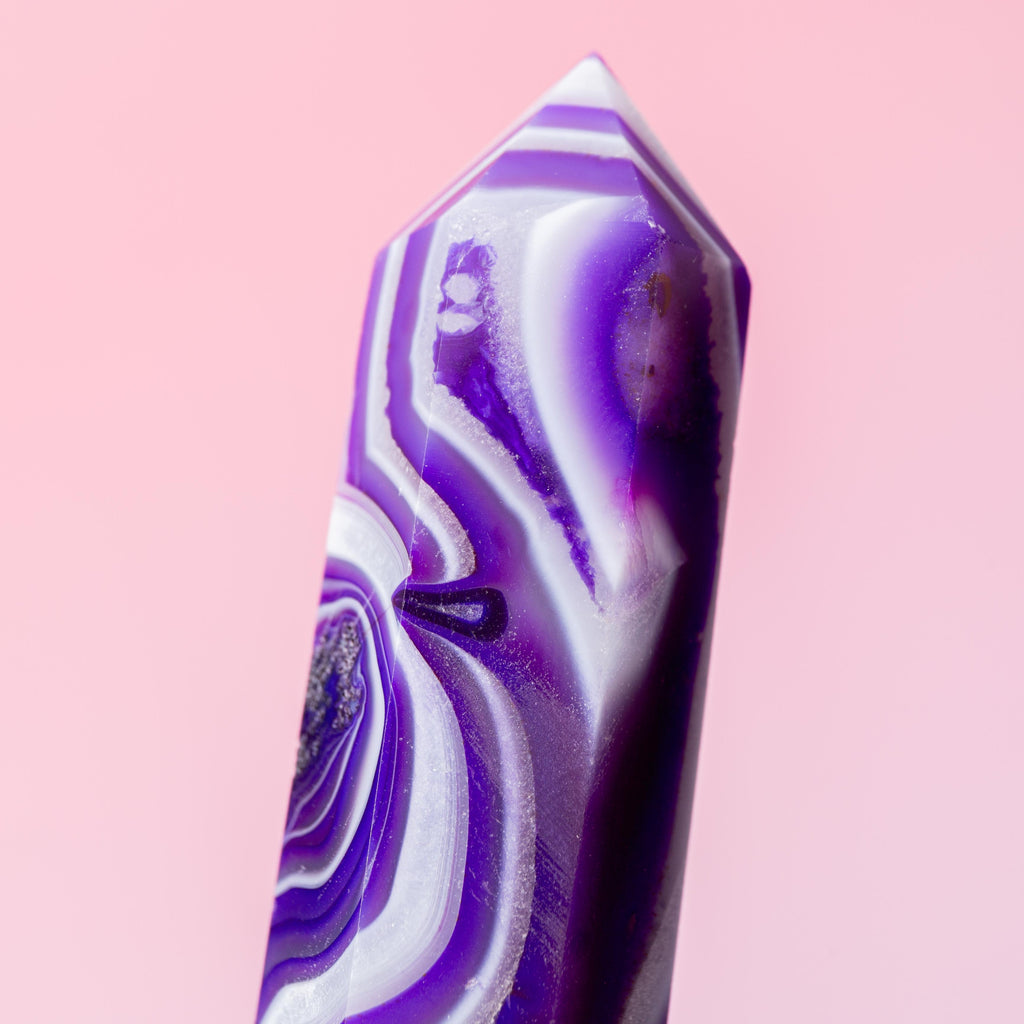 Agate Tower - 8 cm 48 gr — photo 3