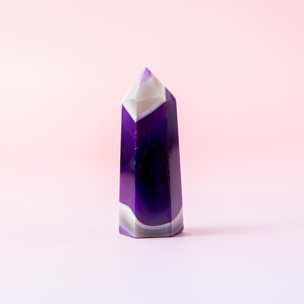 Agate Tower - 6 cm 44 gr — photo 1