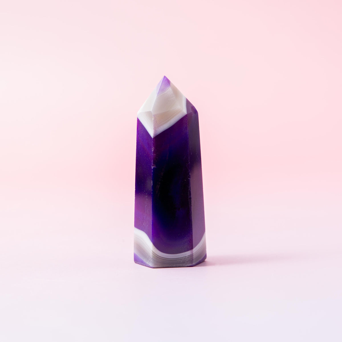 Agate Tower - 6 cm 44 gr — photo 1
