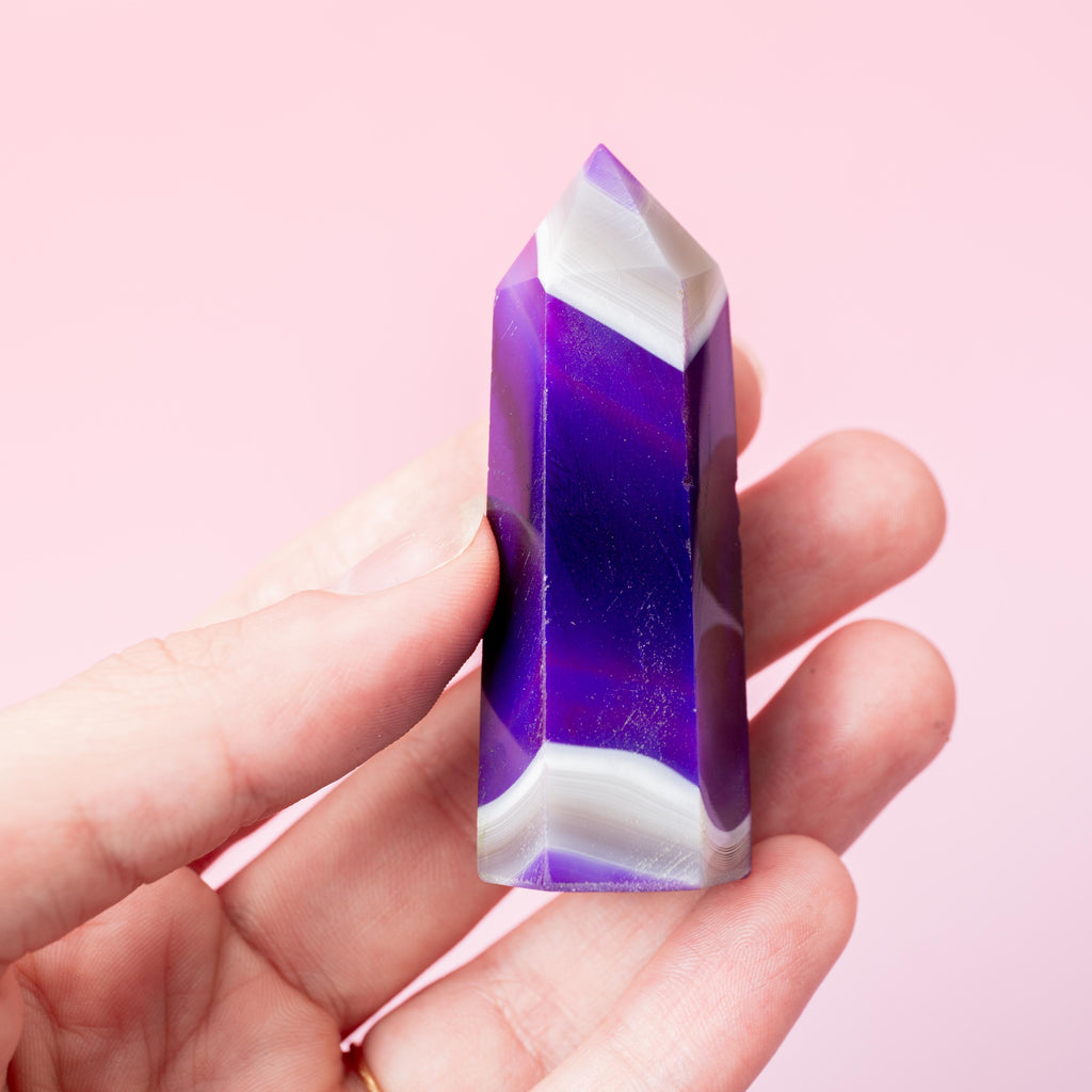 Agate Tower - 6 cm 44 gr — photo 2