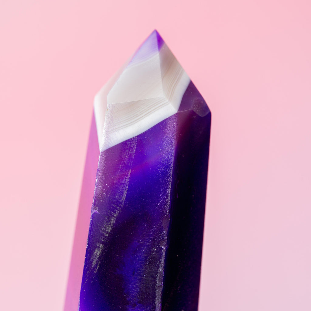 Agate Tower - 6 cm 44 gr — photo 3