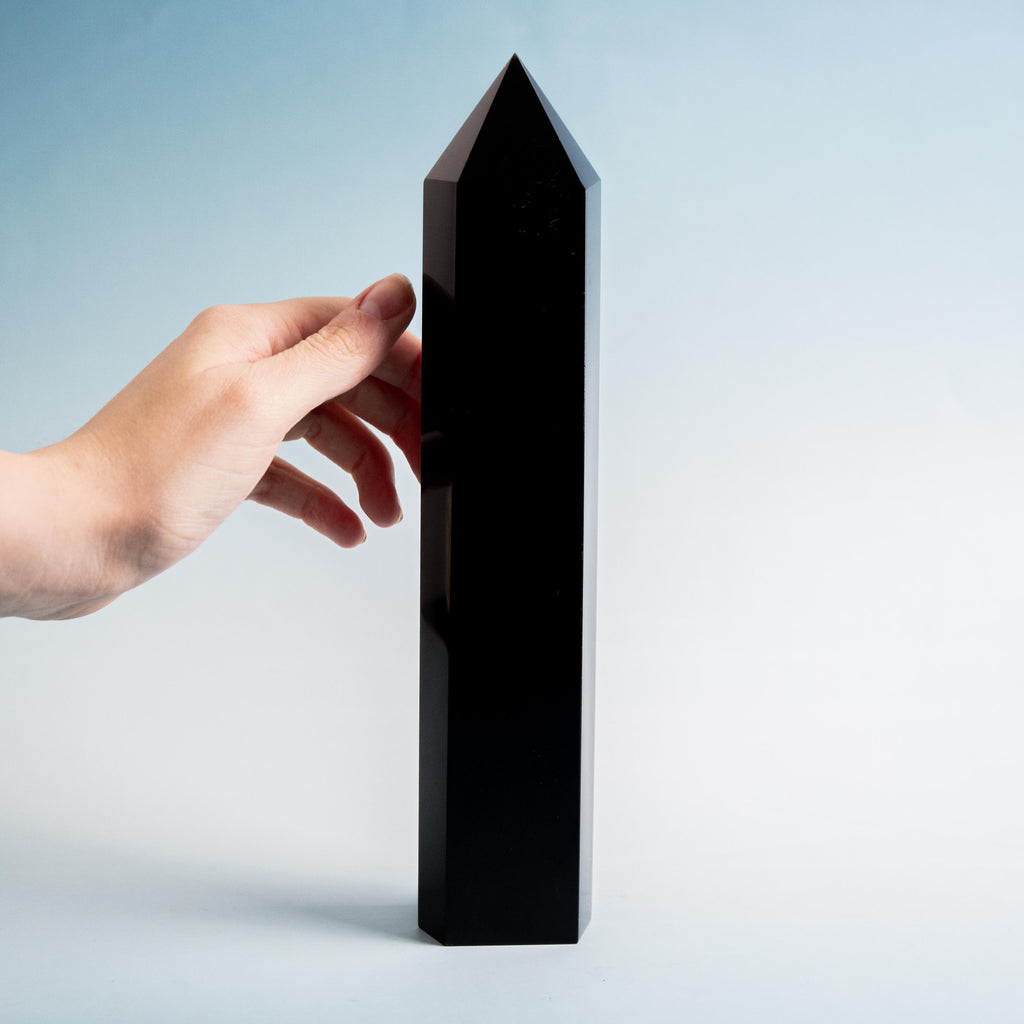 Obsidian Tower - 25 cm 855 gr