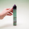 Fluorite Tower - 19 cm 431 gr