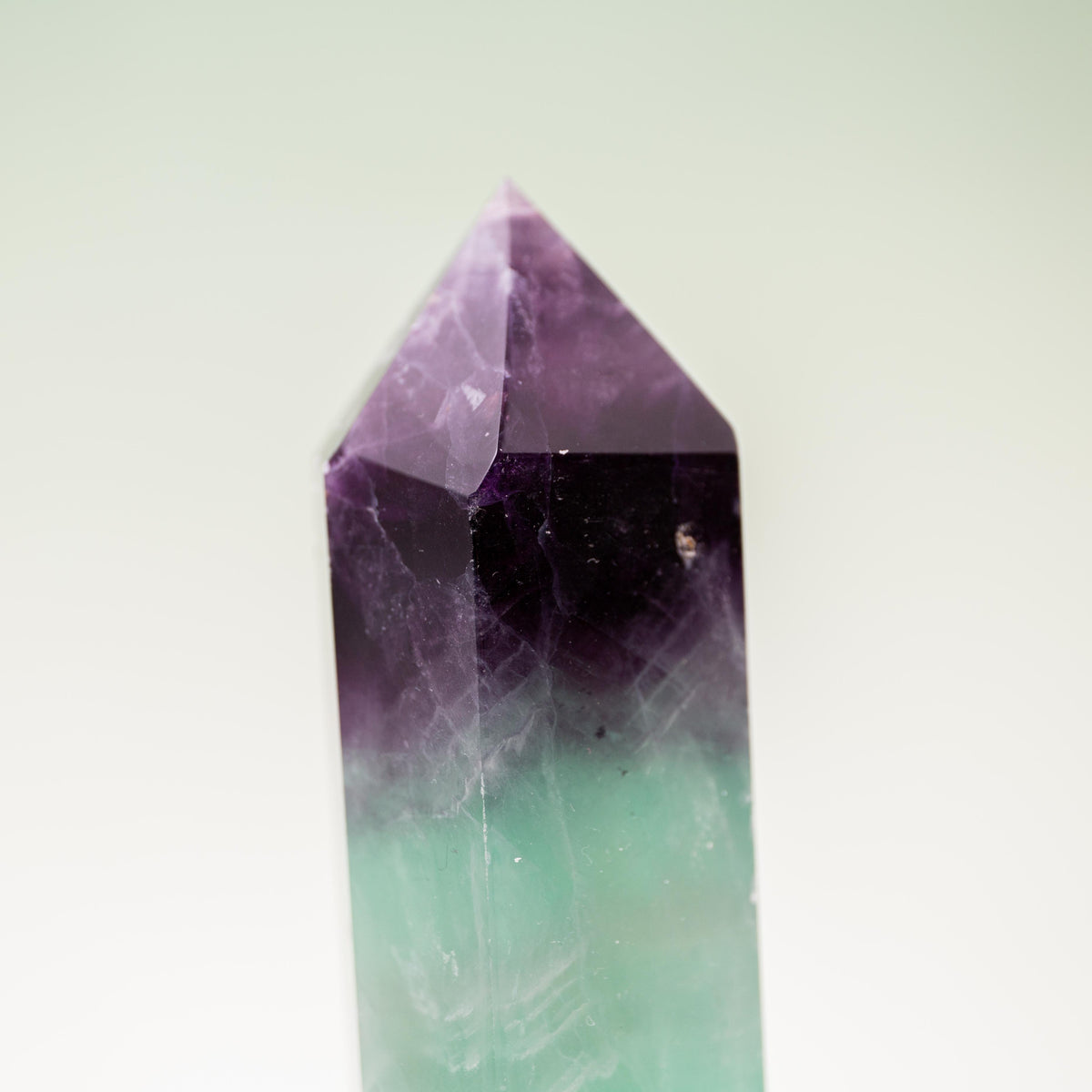 Fluorite Tower - 19 cm 431 gr