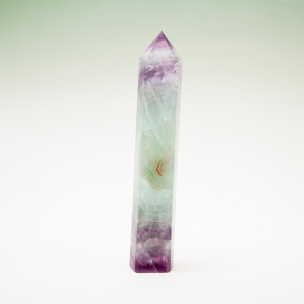 Fluorite Tower - 20 cm 548 gr