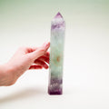 Fluorite Tower - 20 cm 548 gr