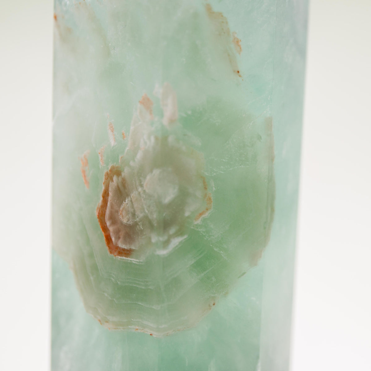 Fluorite Tower - 20 cm 548 gr