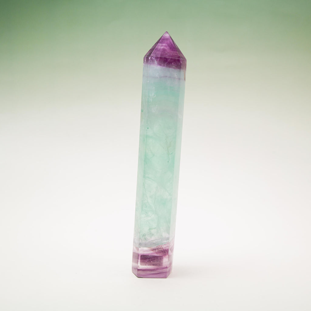 Fluorite Tower - 21 cm 606 gr