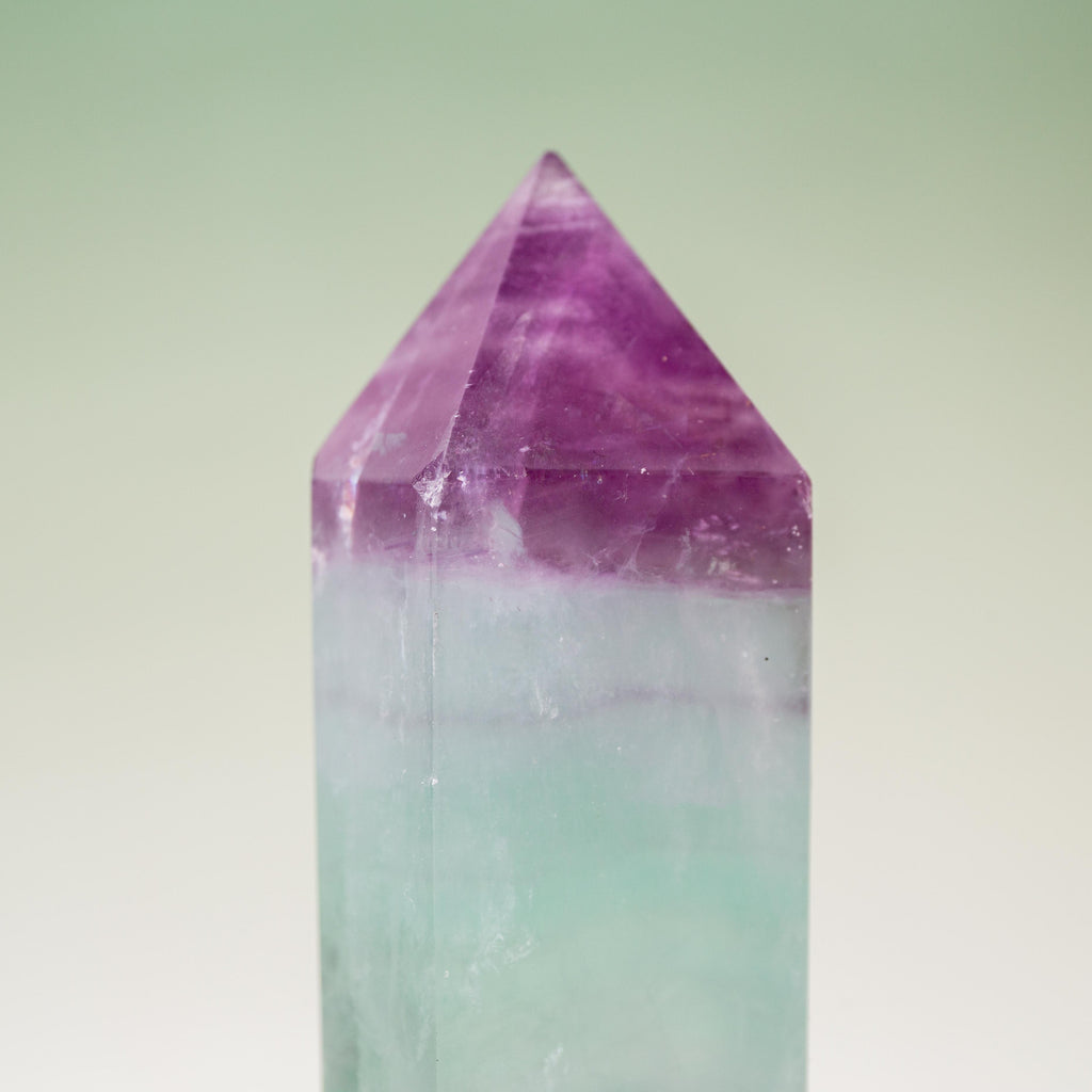 Fluorite Tower - 21 cm 606 gr