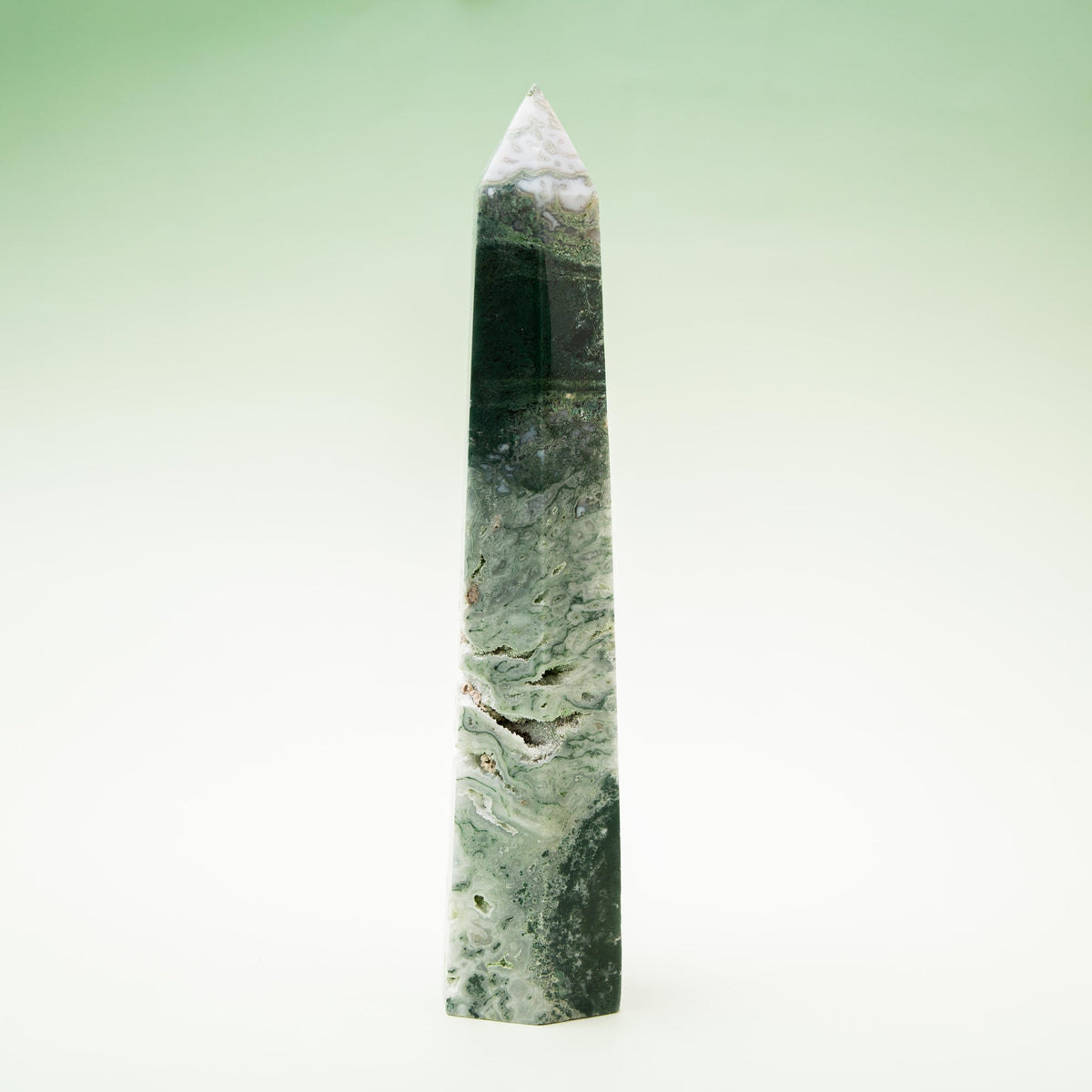 Moha Achát Tower - 23 cm 554 gr