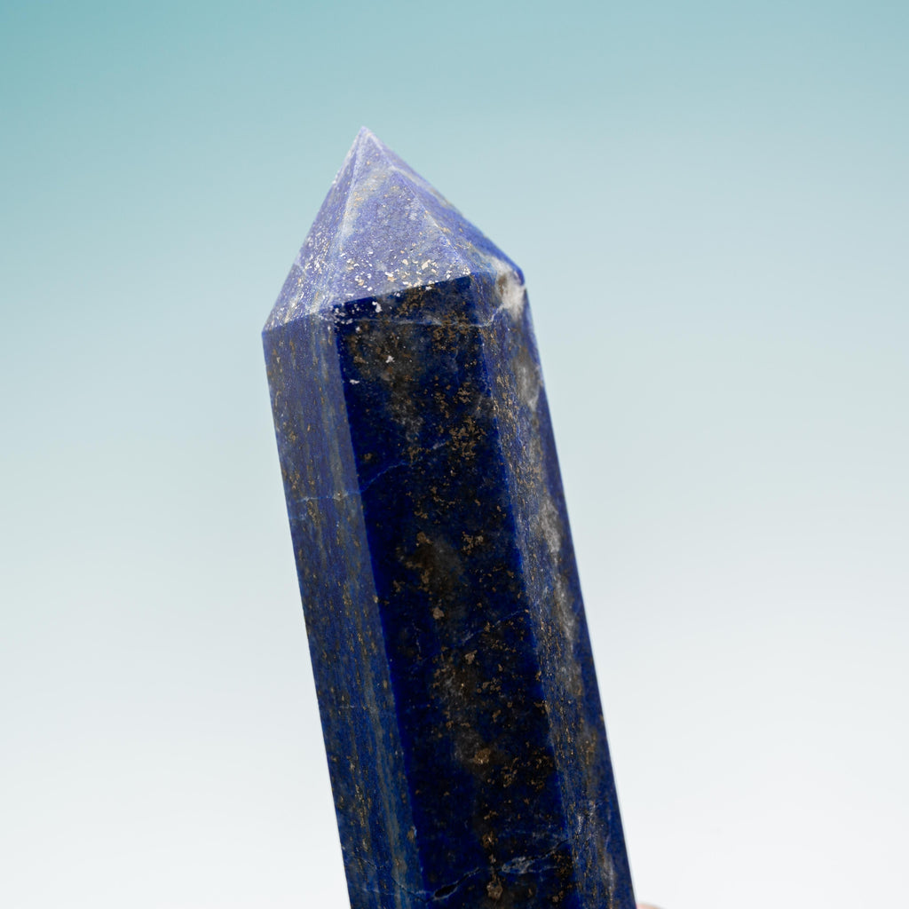 Lapis Lazurit Tower - 10 cm 96 gr